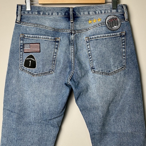 PacSun Girlfriend Patch Jeans - Picture 5 of 14
